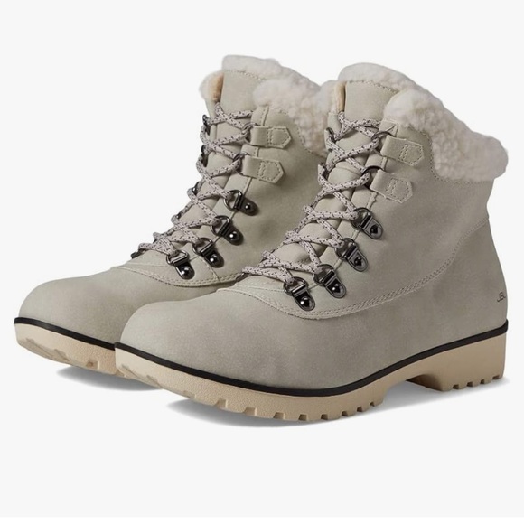 NWT Jambu Women's Blue Creek Water Resistant Snow Boot in grey size 11 - Picture 2 of 15